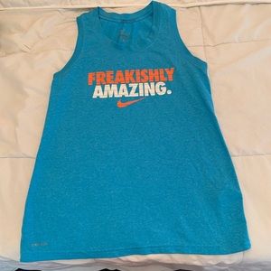 Nike dri fit tank